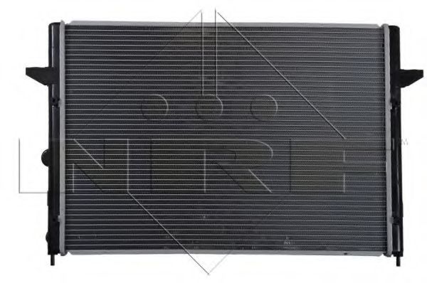 Радиатор охлаждения двигателя NRF 58027 Радиатор охлаждения двигателя NRF 58027