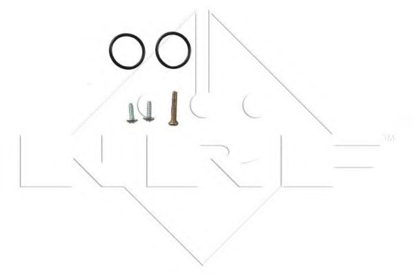 Радиатор печки NRF 58036