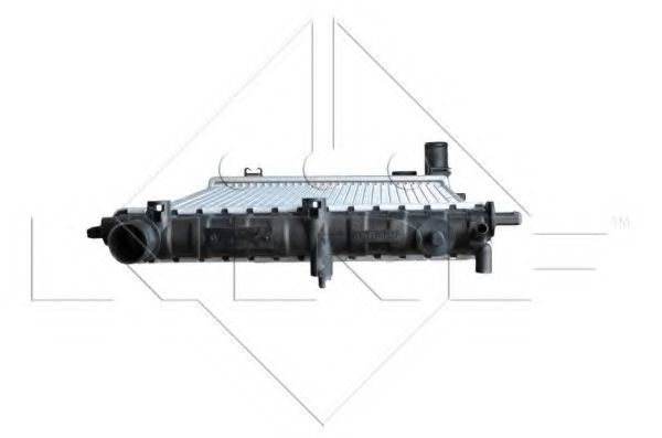 Радиатор охлаждения двигателя NRF 58068