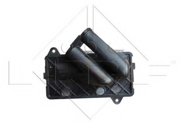 Радиатор печки NRF 58081 Радиатор печки NRF 58081
