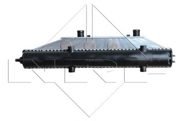 Радиатор охлаждения двигателя NRF 58093