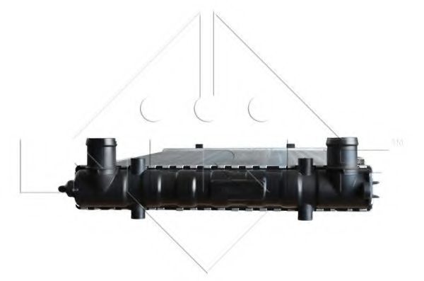 Радиатор охлаждения двигателя NRF 58095