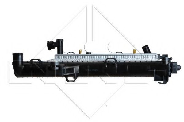 Радиатор охлаждения двигателя NRF 58113 Радиатор охлаждения двигателя NRF 58113
