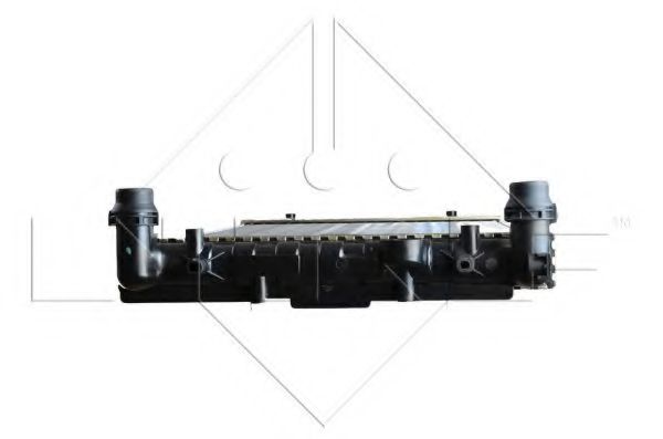 Радиатор охлаждения двигателя NRF 58143 Радиатор охлаждения двигателя NRF 58143