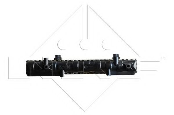 Радиатор охлаждения двигателя NRF 58143