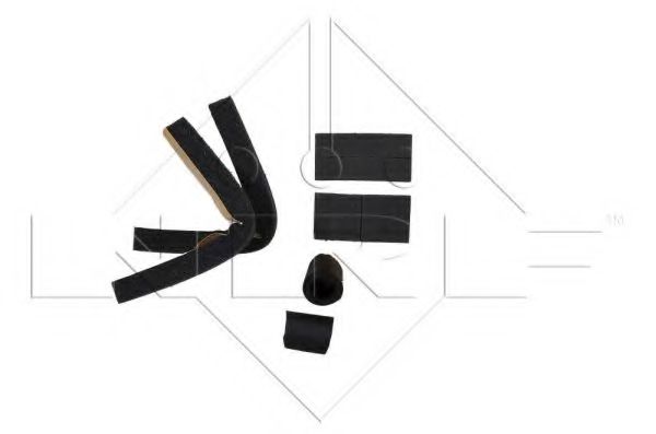 Радиатор печки NRF 58147