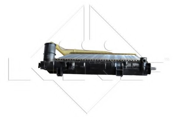 Радиатор охлаждения двигателя NRF 58174 Радиатор охлаждения двигателя NRF 58174