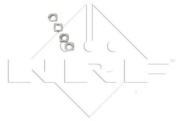 Радиатор охлаждения двигателя NRF 58178