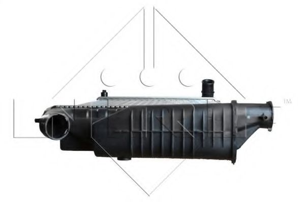 Радиатор охлаждения двигателя NRF 58183 Радиатор охлаждения двигателя NRF 58183