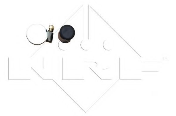 Радиатор охлаждения двигателя NRF 58194