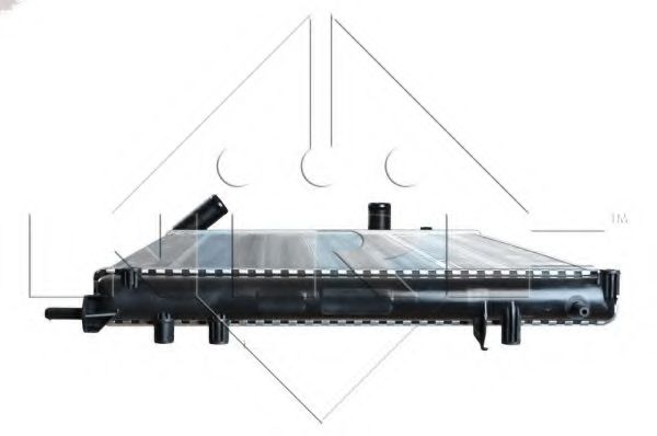 Радиатор охлаждения двигателя NRF 58198
