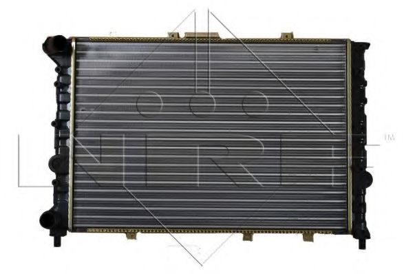 Радиатор охлаждения двигателя NRF 58215 Радиатор охлаждения двигателя NRF 58215