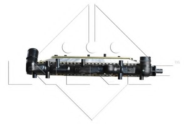 Радиатор охлаждения двигателя NRF 58215