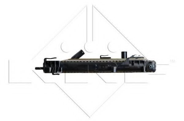 Радиатор охлаждения двигателя NRF 58217