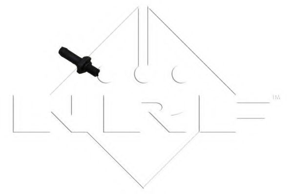 Радиатор охлаждения двигателя NRF 58225