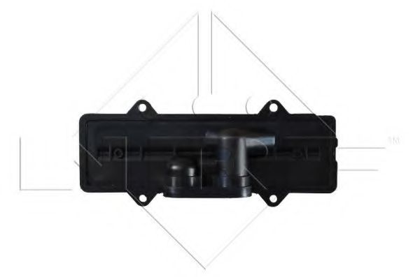 Радиатор печки NRF 58255