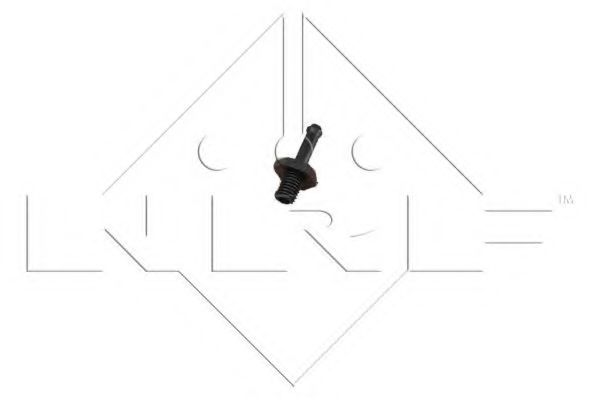 Радиатор охлаждения двигателя NRF 58276