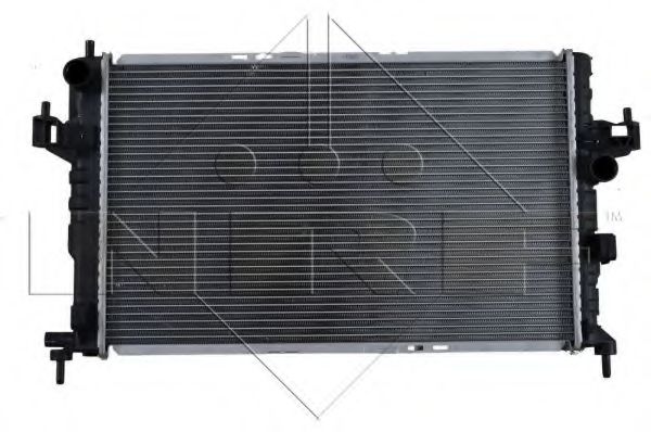 Радиатор охлаждения двигателя NRF 58282 Радиатор охлаждения двигателя NRF 58282