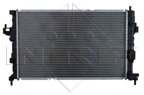Радиатор охлаждения двигателя NRF 58282 Радиатор охлаждения двигателя NRF 58282