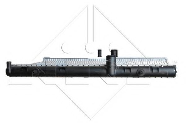 Радиатор охлаждения двигателя NRF 58312 Радиатор охлаждения двигателя NRF 58312