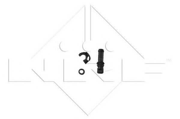 Радиатор охлаждения двигателя NRF 58312