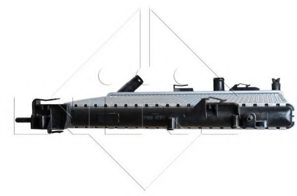 Радиатор охлаждения двигателя NRF 58317