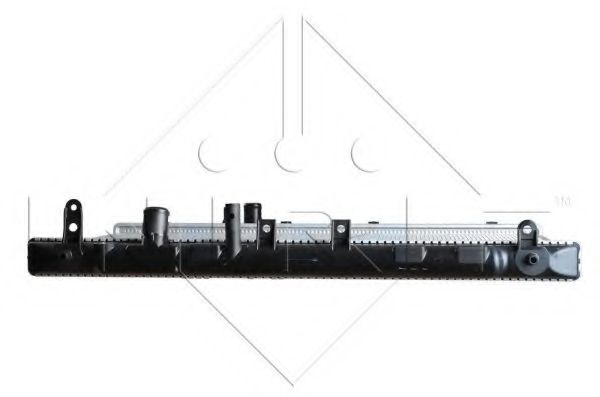 Радиатор охлаждения двигателя NRF 58323 Радиатор охлаждения двигателя NRF 58323