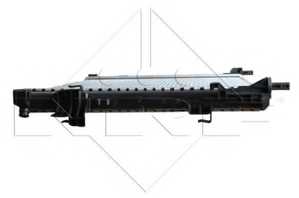 Радиатор охлаждения двигателя NRF 58332