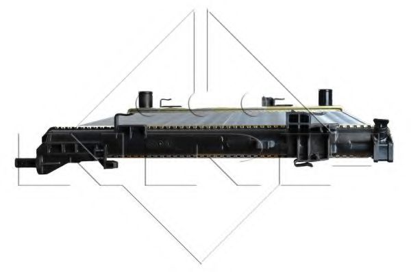 Радиатор охлаждения двигателя NRF 58333