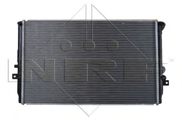 Радиатор охлаждения двигателя NRF 58334 Радиатор охлаждения двигателя NRF 58334