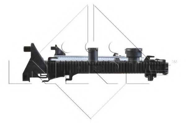Радиатор охлаждения двигателя NRF 58336