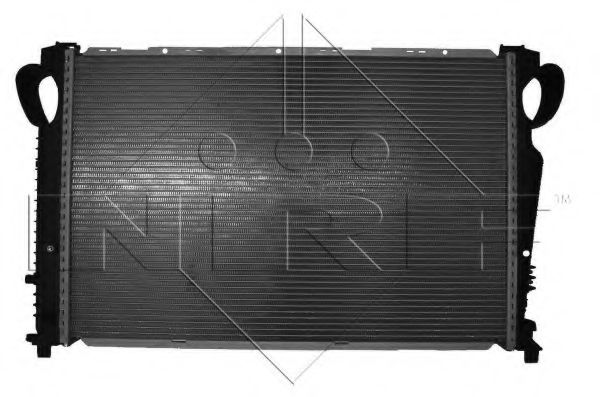 Радиатор охлаждения двигателя NRF 58366