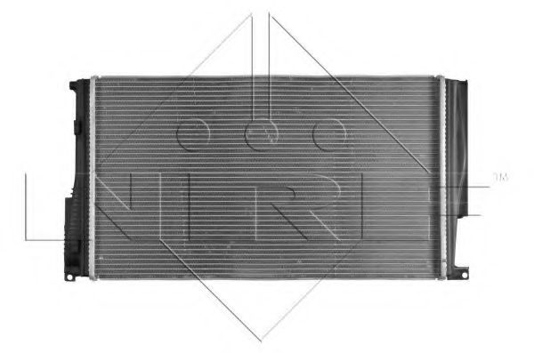 Радиатор охлаждения двигателя NRF 58410