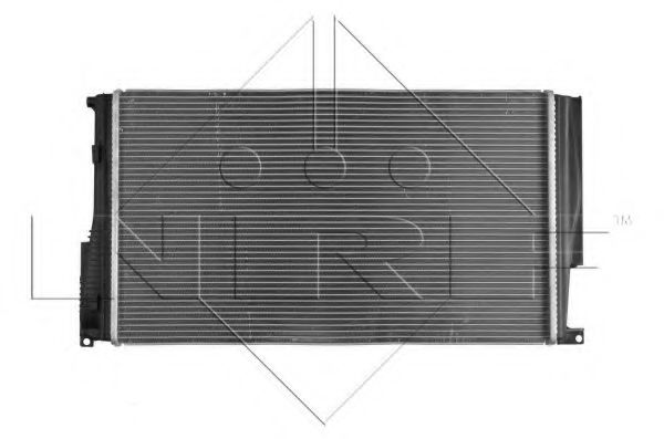 Радиатор охлаждения двигателя NRF 58412