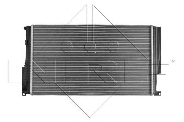 Радиатор охлаждения двигателя NRF 58413