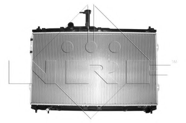 Радиатор охлаждения двигателя NRF 58420