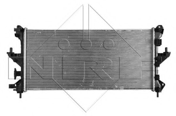 Радиатор охлаждения двигателя NRF 58424
