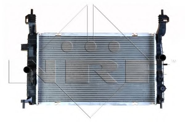 Радиатор охлаждения двигателя NRF 58436 Радиатор охлаждения двигателя NRF 58436