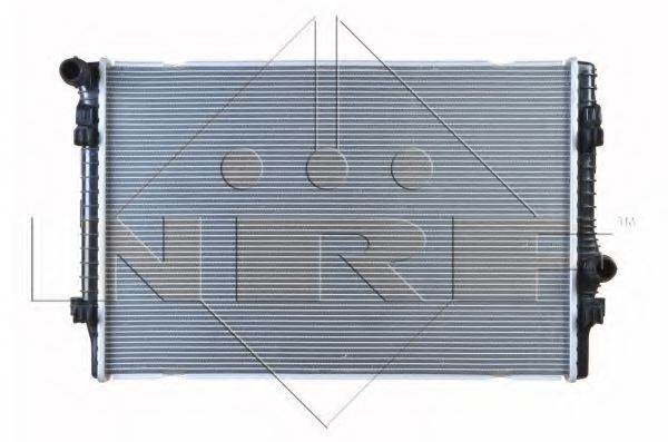 Радиатор охлаждения двигателя NRF 58437 Радиатор охлаждения двигателя NRF 58437