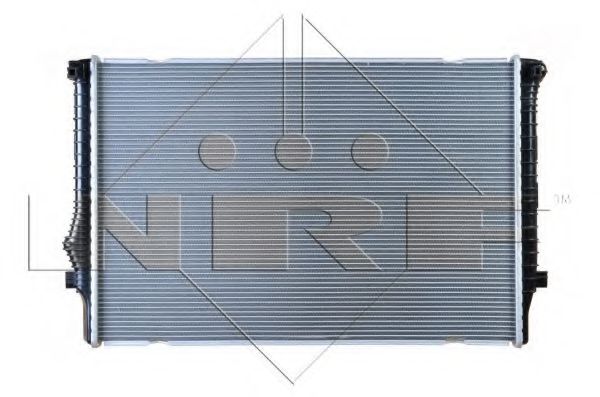 Радиатор охлаждения двигателя NRF 58437 Радиатор охлаждения двигателя NRF 58437
