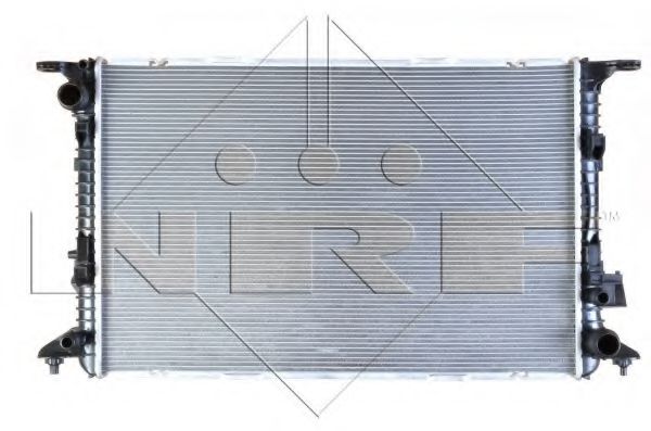 Радиатор охлаждения двигателя NRF 58439 Радиатор охлаждения двигателя NRF 58439