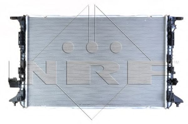 Радиатор охлаждения двигателя NRF 58439 Радиатор охлаждения двигателя NRF 58439
