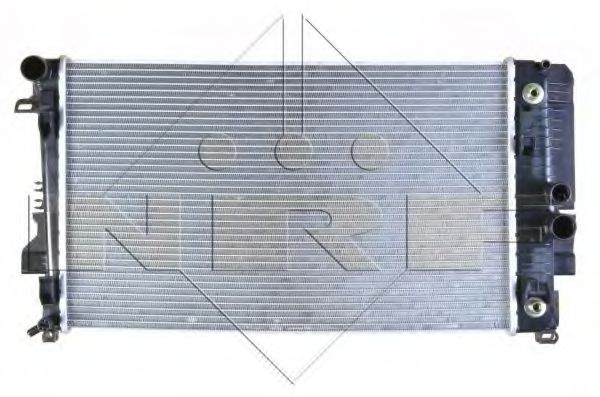 Радиатор охлаждения двигателя NRF 58440 Радиатор охлаждения двигателя NRF 58440