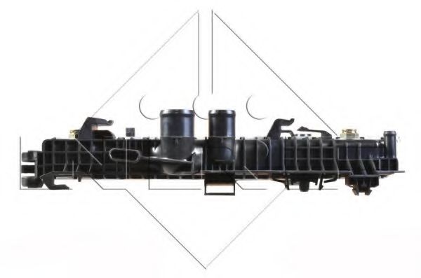 Радиатор охлаждения двигателя NRF 58440 Радиатор охлаждения двигателя NRF 58440