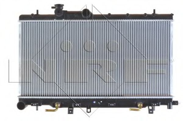 Радиатор охлаждения двигателя NRF 58493 Радиатор охлаждения двигателя NRF 58493