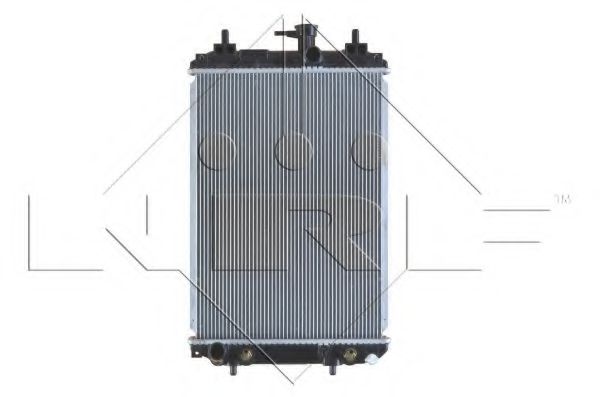 Радиатор охлаждения двигателя NRF 58494 Радиатор охлаждения двигателя NRF 58494