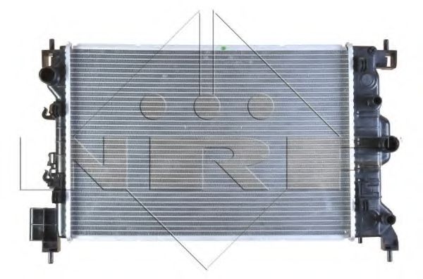 Радиатор охлаждения двигателя NRF 58496 Радиатор охлаждения двигателя NRF 58496