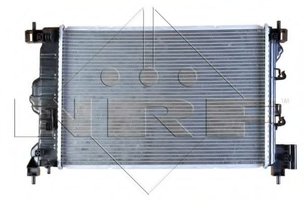 Радиатор охлаждения двигателя NRF 58496 Радиатор охлаждения двигателя NRF 58496