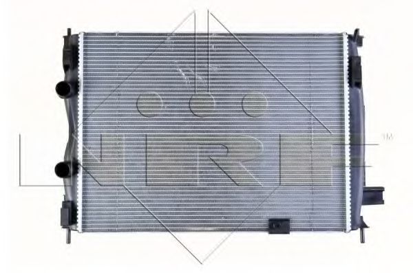 Радиатор охлаждения двигателя NRF 58539 Радиатор охлаждения двигателя NRF 58539