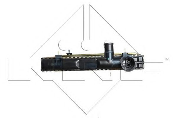 Радиатор охлаждения двигателя NRF 58659